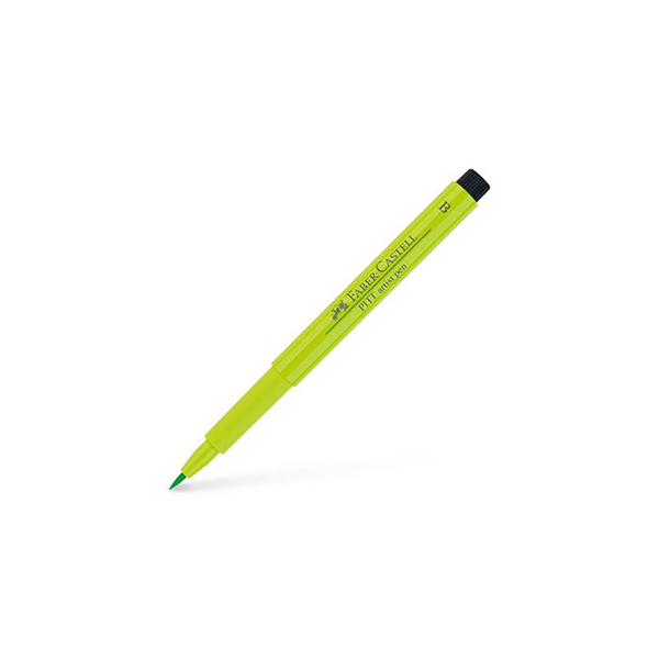 PITT umělecké pero B / 171 světle zelená