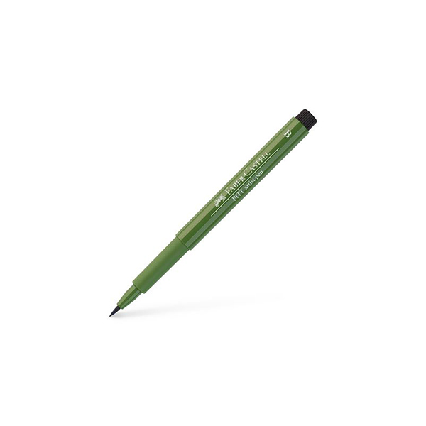 PITT umělecké pero B / 174 chromová matná zeleň