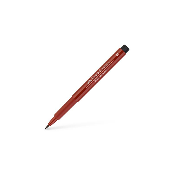 PITT umělecké pero B / 192 indická červená