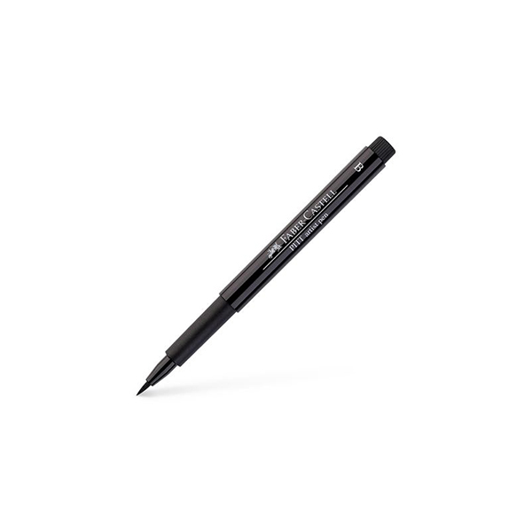 PITT umělecké pero B / 199 černá
