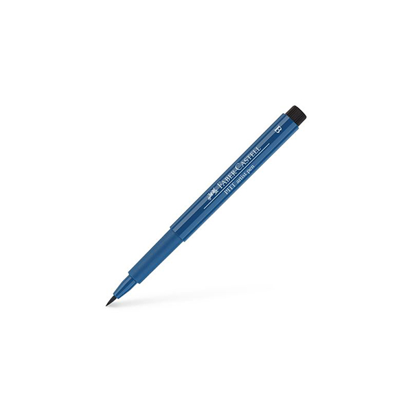 PITT umělecké pero B / 247 tónovaná modravá