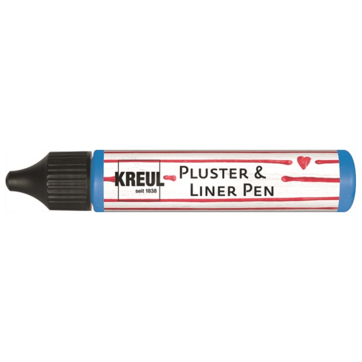 Plustrovací pero PicTixx Pluster a LinerPen / různé odstíny | blue Hobby Line