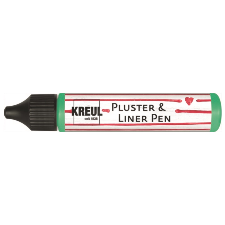 Plustrovací pero PicTixx Pluster a LinerPen / různé odstíny | May Green Hobby Line