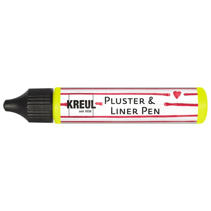 Plustrovací pero PicTixx Pluster a LinerPen / různé odstíny | Neon light Hobby Line