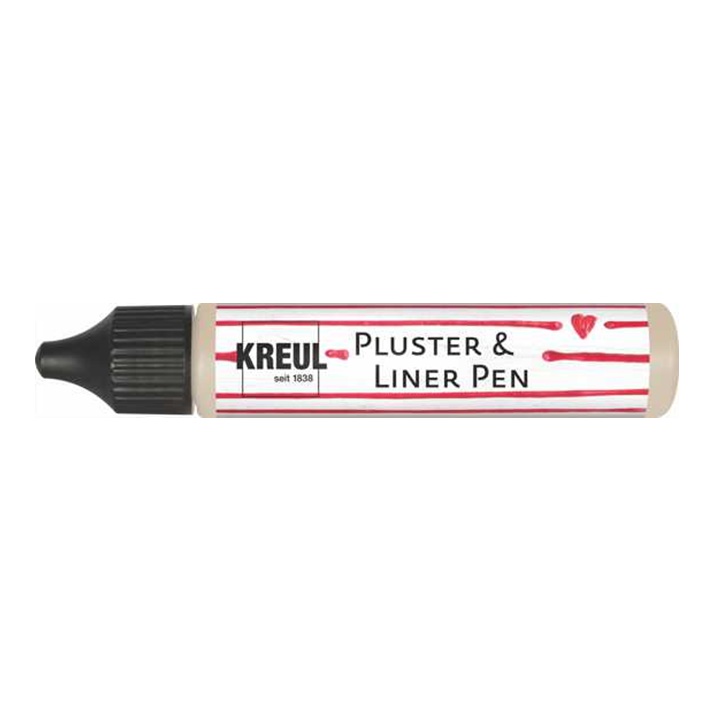 Plustrovací pero PicTixx Pluster a LinerPen / různé odstíny | Noble Nougat Hobby Line