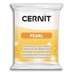 Polymer CERNIT PEARL 56 g | Bílá