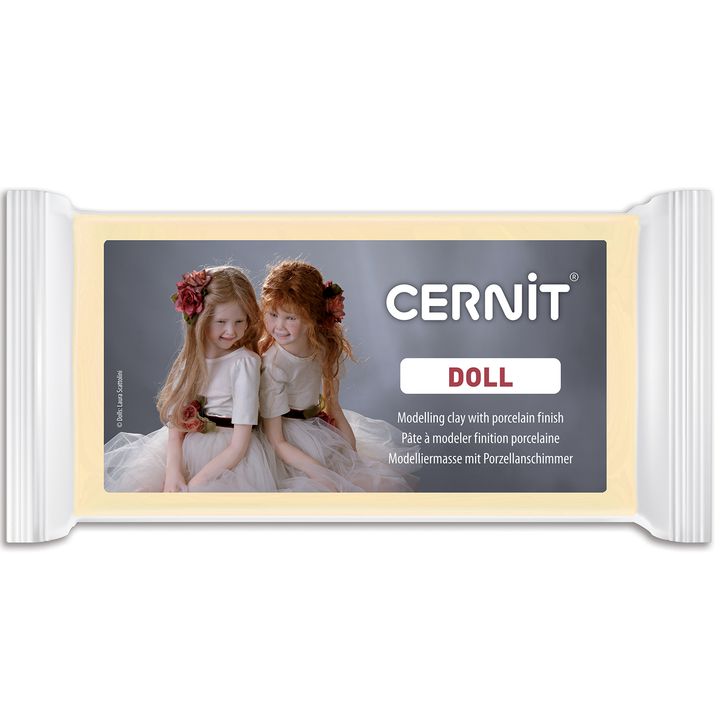 Polymerová hmota CERNIT DOLL 500 g | almond modelovací hmota