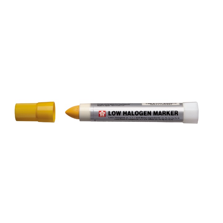 Levně Popisovač Sakura Low Halogen / různé barvy (Solid Marker Low Halogen)