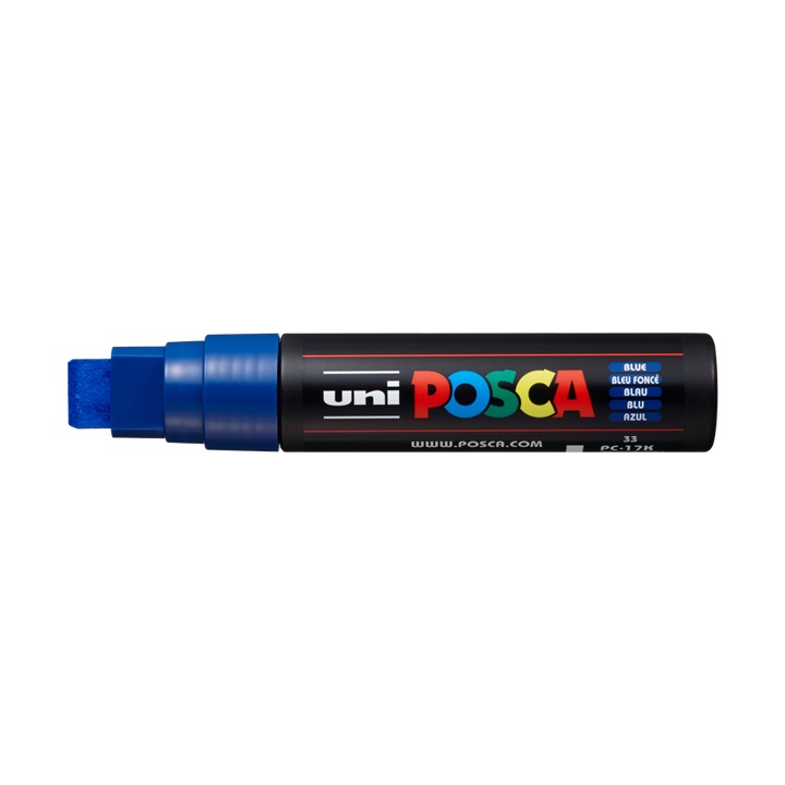Popisovač UNI POSCA PC-17K 15 MM | blue (33) dekorativní fix