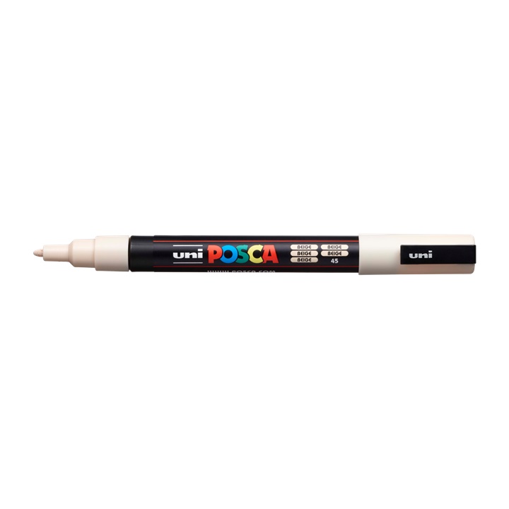 Popisovač UNI POSCA PC-3M 0.9 - 1.3 MM | beige (45) dekorativní fix