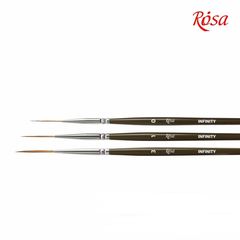 ROSA INFINITY 128 Sable Liner Brush | Různé velikosti