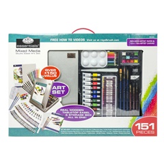 Royal & Langnickel Mixed Media Art Set se stojanem