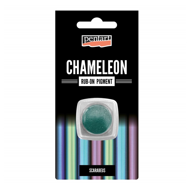 Rub-on pigmentový prášek Chameleon Pentart 0.5 g | různé barvy