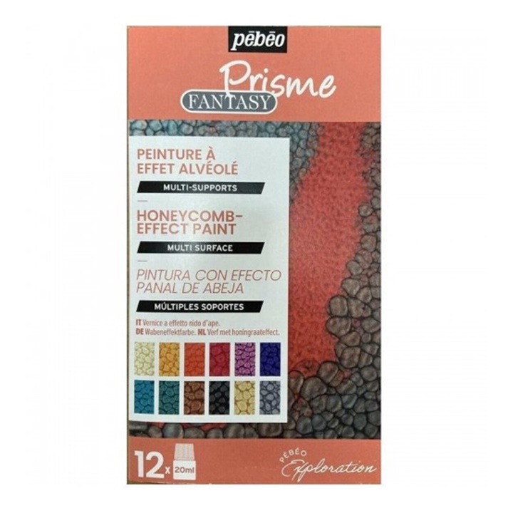 Sada efektové barvy Prisme Fantasy PEBEO 12 x 20 ml PEBEO Fantasy Prisme