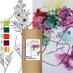 Sada inkoustů KAMENSKAYA 'BEAUTY'