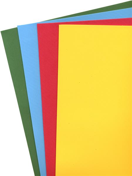 Samolepicí dekorační guma EVA sheet 2mm 20x30cm / různé barvy