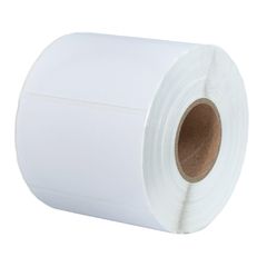 Samolepicí termo etikety bílé 100x150 mm - 500 ks