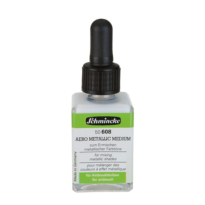 Levně Schmincke metalické médium pro airbrush barvy 28 ml (metalické médium)