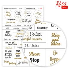 Scrapbooking papír  | přáníčka