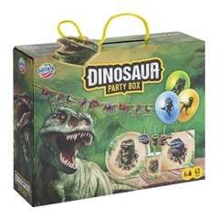 Set pro dětskou párty s tématem dinosaurů 43 ks