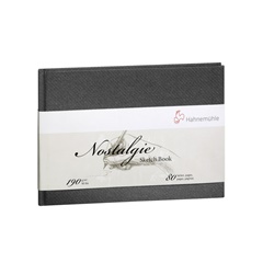Sketchbook HAHNEMÜHLE NOSTALGIE landscape | A6