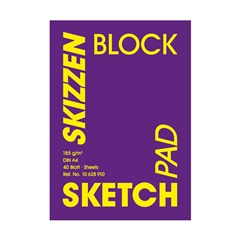 Skicovací podložka HAHNEMÜHLE VELVET | A4