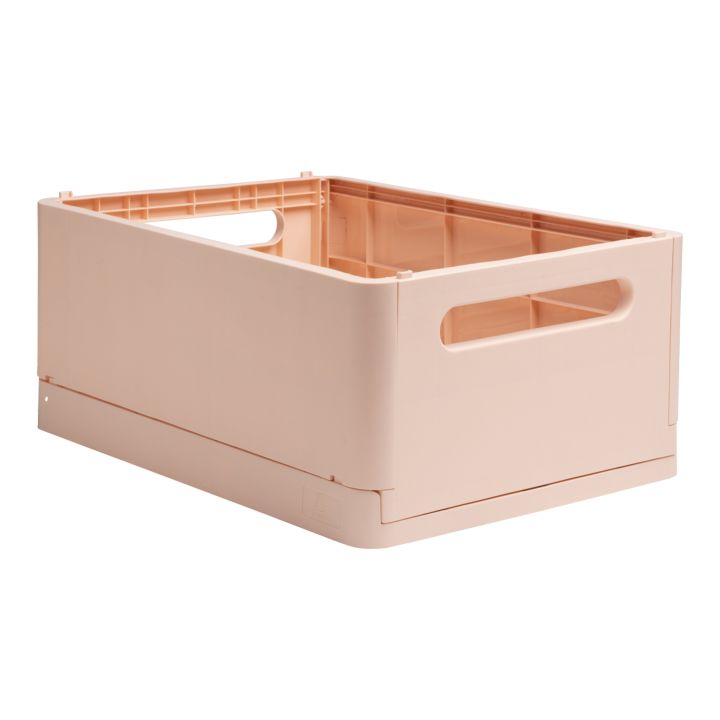 Skládací úložný box SKANDI Recycled PP MAXI | salmon