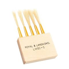 Speciální pětihlavý kartáč Royal a Langnickel LW80-5