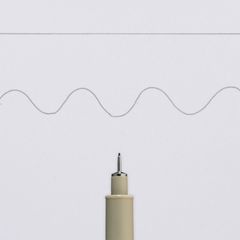 Technické pero SAKURA PIGMA MICRON tmavě šedé | 01 - 0,25 mm