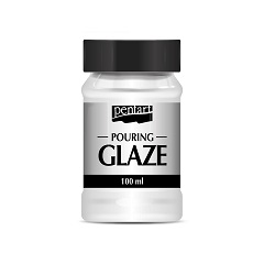 Tekutá glazura Pentart lesklá | různé objemy