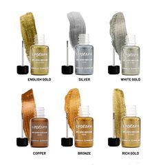 Tekuté kovy pro zlacení KAMENSKAYA 20 ml | různé odstíny