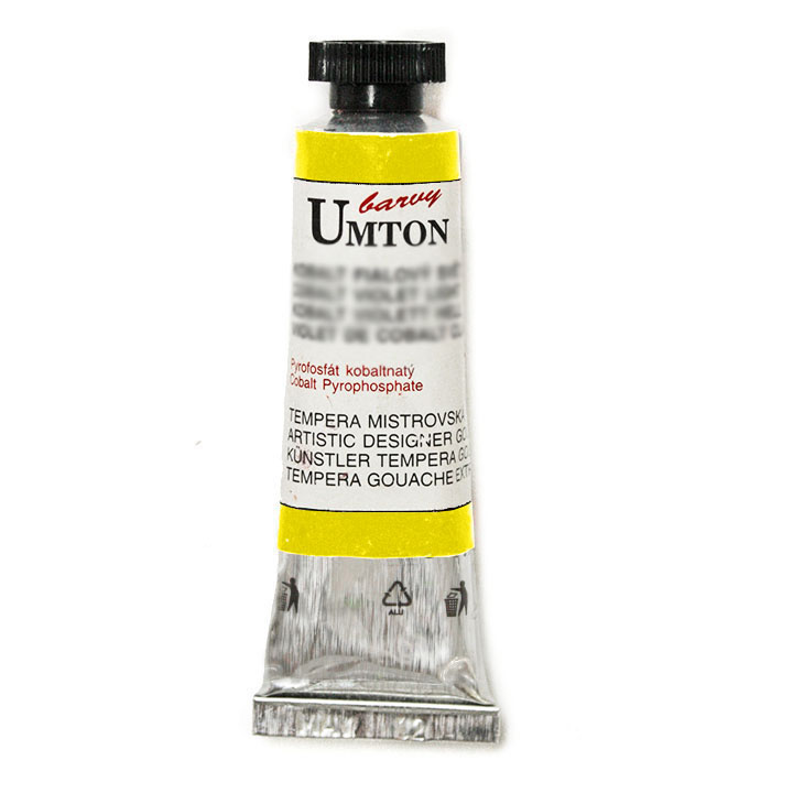 Temperová barva UMTON - Cadmium yellow light 16ml temperová barva UMTON