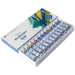 Temperové barvy Artist s Master Class | set 12 x 18 ml