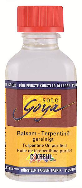 Levně Balzám Terpentýnový olej rektifikovaný Solo Goya 50 ml