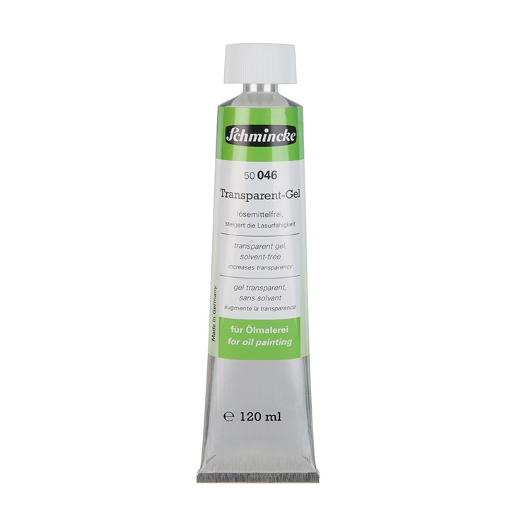 Levně Transparentní médium Schmincke pro olejové barvy 120 ml (průhledný gel)