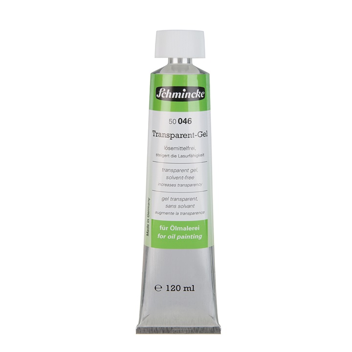 Transparentní médium Schmincke pro olejové barvy 120 ml