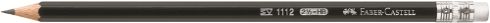 Tužka Faber-Castell 1112 HB s gumou Faber Castel - Grafitová tužka s gumou.