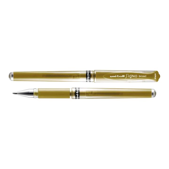 UNI SIGNO UM-153 gelové pero 1,0 mm | Různé odstíny | metallic gold