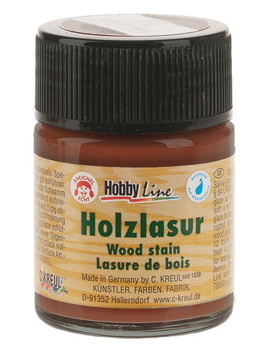 Barvy na dřevo Hobby Line Wood Stain 50 ml - Maroon