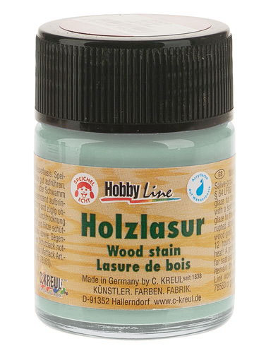 Barvy na dřevo Hobby Line Wood Stain 50 ml - Silver