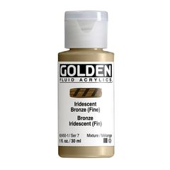 ZLATÁ Fluidní iridescentní akrylová barva | 2450 bronze