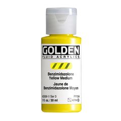 ZLATÁ tekutá akrylová barva 30 ml | 2008 bismuth vanadate yellow