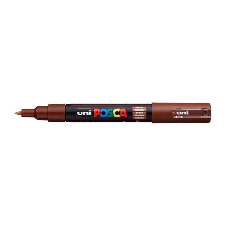 Značka UNI POSCA PC-1M 0.7 - 1 mm | brown (21) permanentní fix