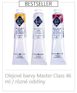 olejové barvy master class